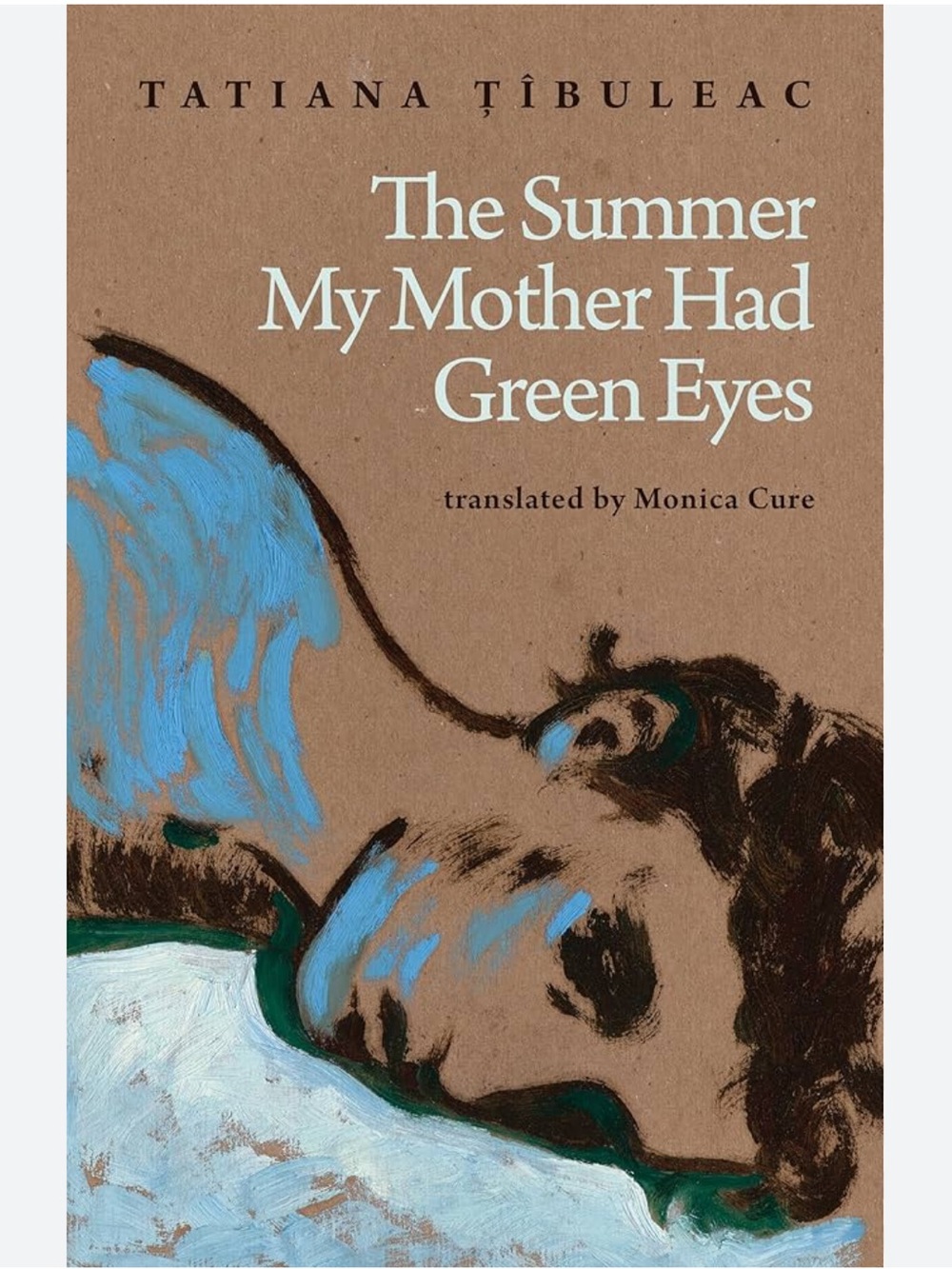 The Summer My Mother Had Green Eyes — Illustrated Paperback Cover